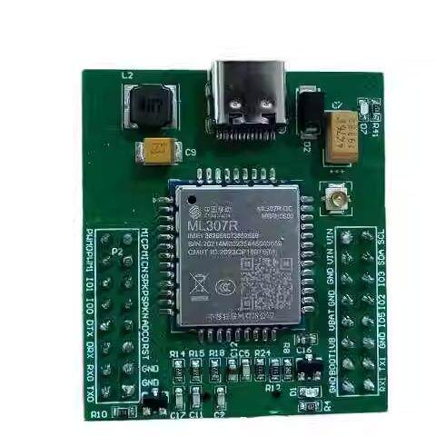 中移动ML307R-DC模块板OPENCPU二次开发套件4G CAT1物联网小尺寸 - 图3