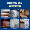 Soft fabric cutting and cutting machine Sofa pillow fabric bay window cushion curtain PVC material fabric cutting machine