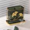 Chopstick storage box chopstick tube high-value chopstick cage holder kitchen household high-end tableware drain rack