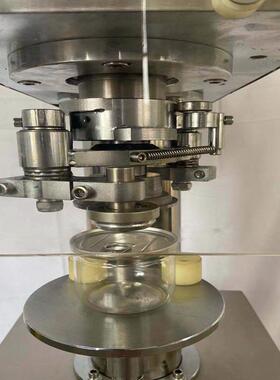 易拉罐封罐机鼎冠非旋转液体饮料马口铁罐封口机封盖机