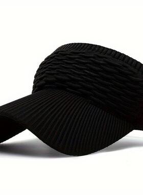 L 19831 Outdoor Sun Hat Women 韩版空顶遮阳帽