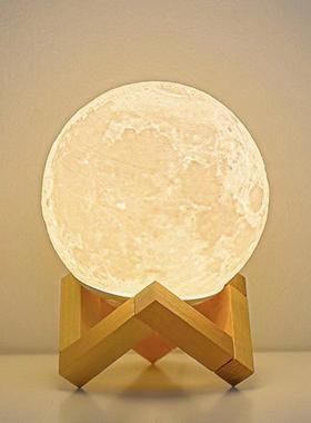 「左耳说」电脑桌面星球土星模型夜灯小众高级感氛围摆件生日礼物