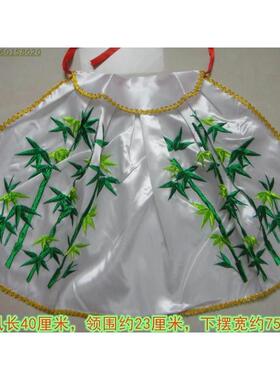 高档刺绣篷40公分凤凰竹叶披风佛像神装像饰品佛神袍妈祖衣娘娘披