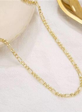 Necklace Men gold metal cuban chain mens Fashion Jewelry项链