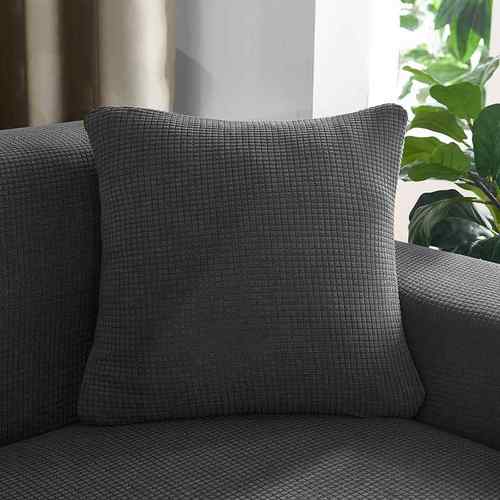 P66D防水沙发套罩夏季全包防猫抓弹力现代简约贵妃双人沙发套防尘 - 图2