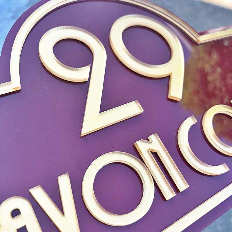 楼层牌指示牌酒店数字索引导向牌贴单元楼号门牌亚克力标示牌,淘宝优惠券,粉丝福利购,淘宝优惠卷