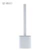 Japanese simple gap toilet brush without dead corners toilet silicone brush wall-mounted bathroom household cleaning brush