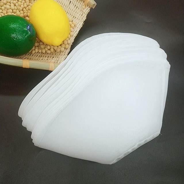 Bag filter Luo Zhenjiang net nylon grinding slag machine cloth filter accessories Jiangsu soymilk machine filter network