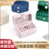 Jewelry box velvet cross border ring jewelry packaging