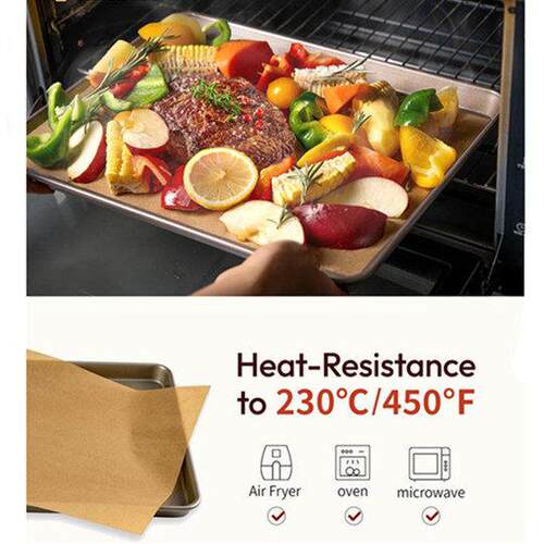 Parchment Paper Sheets Non-Stick Baking Paper - 图1