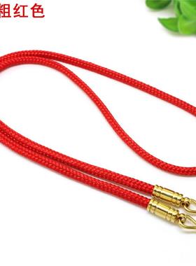高档泰国佛牌链子项链绳子毛衣链绳吊坠挂绳挂链挂坠绳男女可定制