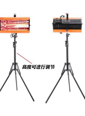 汽车喷漆烤灯手持红外线短波移动烤漆灯烤漆房贴膜镀晶高温烘干灯