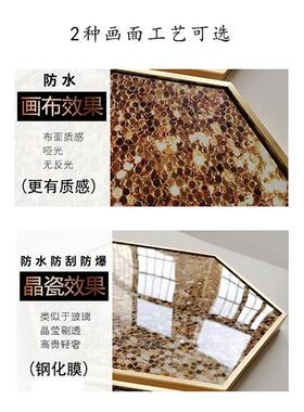 框定制寓意好电表箱消防栓装饰画遮挡挂画消火栓面板配电箱壁画