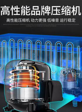 巨承沙拉台水果捞展示柜冷藏商用开槽喷雾冰柜冰粉保鲜小菜工作台