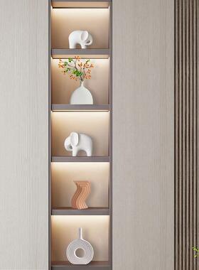 简约现代客厅电视柜摆件轻奢高档装饰品创意展示柜办公室桌面摆放