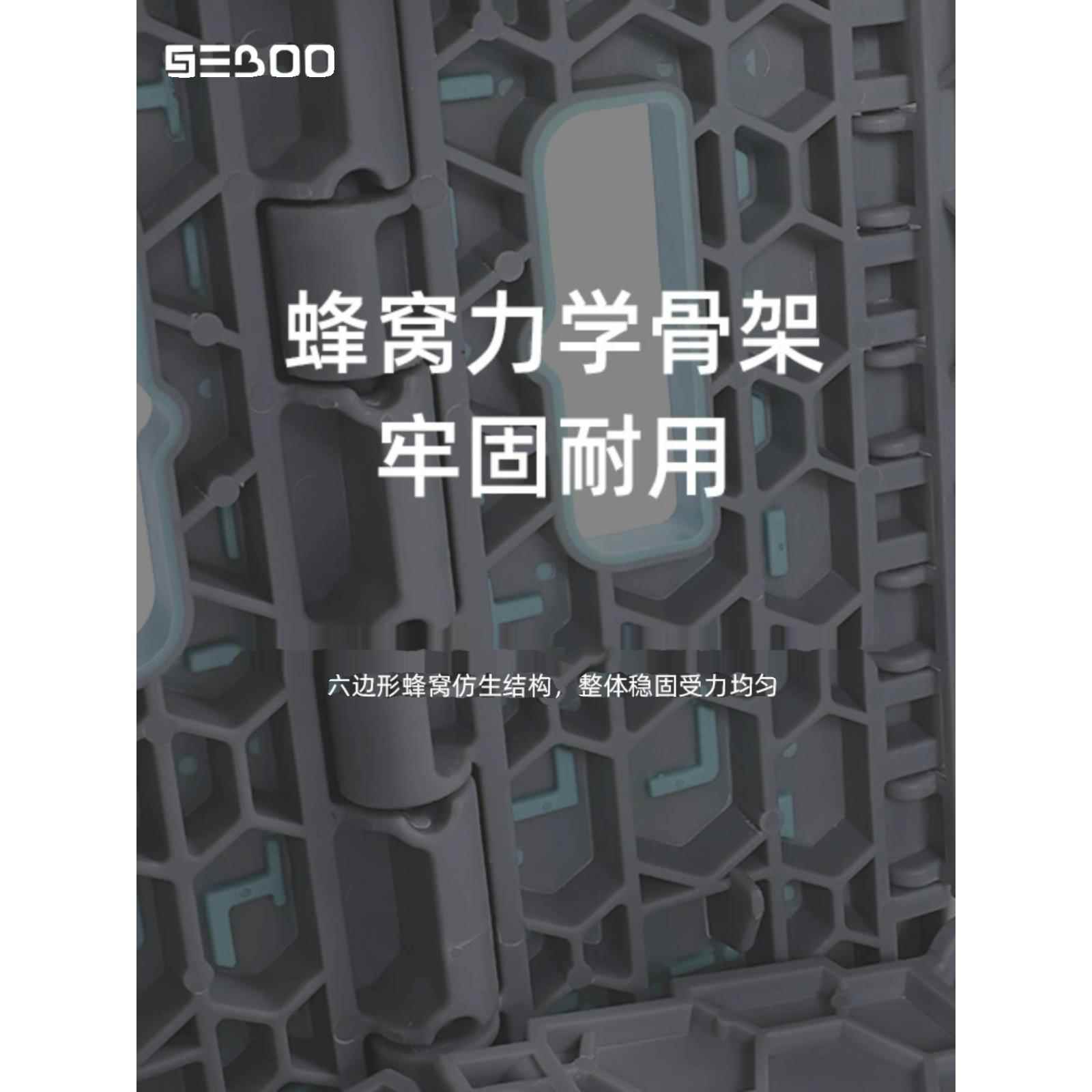 SEBOO便携式折叠凳马扎家用防滑便携小板凳带手提环保塑料凳子 - 图2