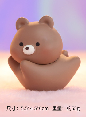 不倒翁办公桌工艺品可爱装饰摆件