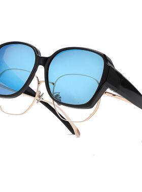 Women's 2-Pack Oversized Polarized Fit-Over Sunglasses -