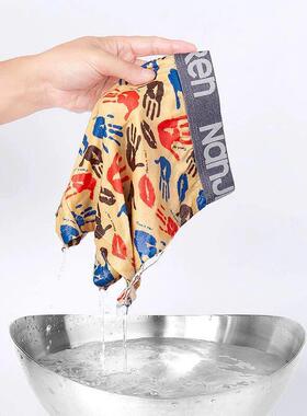 4Pcs Boxer Shorts Men