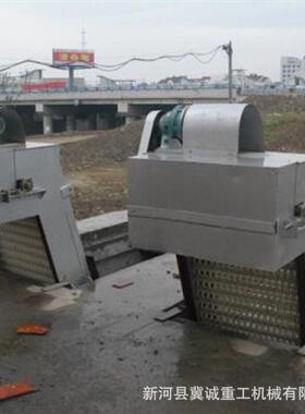 回转式格栅除污机并联式机械格栅机大型不锈钢格栅清污机