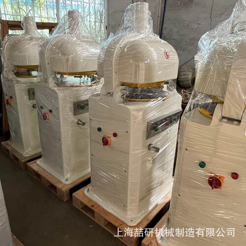 26粒30粒36粒半自动分割滚圆机商用大型面团分块滚圆机面团搓圆机 - 图0