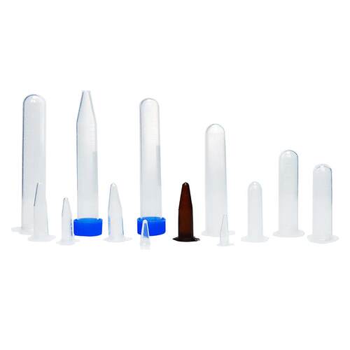 实验室塑料离心管ep管pcr管带刻度1.5ml2ml5ml 7ml10ml 50ml100ml - 图3