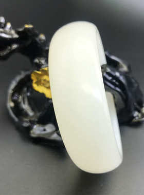 南阳玉石厂家直供阿富汗羊脂白玉加宽版A货可按需求直播供货会销