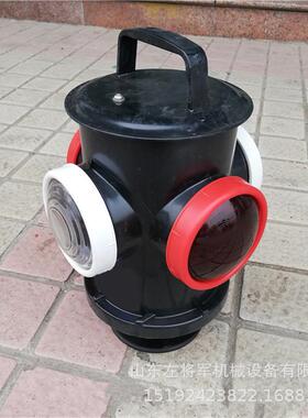 优惠充电式道岔转辙标志灯扳道器信号灯铁路脱轨器指示灯