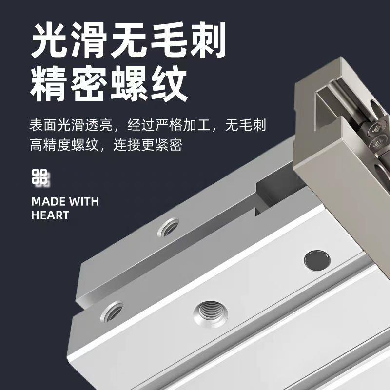 MHZ2手指气缸气爪平行夹爪气动HFZ-小型夹具MHZL2-6D-10D-16D-20S - 图0