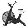 Wind resistance bicycle electromagnetic control silent aerobic fitness equipment commercial household vertical spinning bicycle wind resistance exercise bike