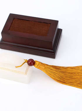 雕刻印章白玉石印章玉器吟龙凤批发玉石工艺品品玉石创意商务摆件