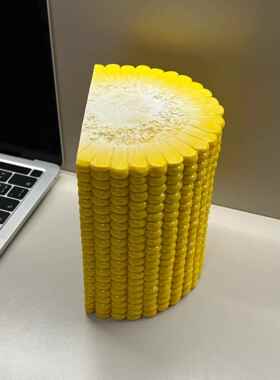 玉米纸巾盒苞谷卫生纸盒个性造型卫生纸盒厨房餐纸盒家用纸巾收纳
