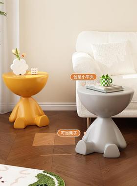 装饰摆件网红简约现代卡通书房儿童房卧室客厅电视柜大号轻奢手办