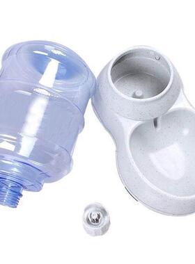 pet automatic feeder food bowl dog cat water dispenser