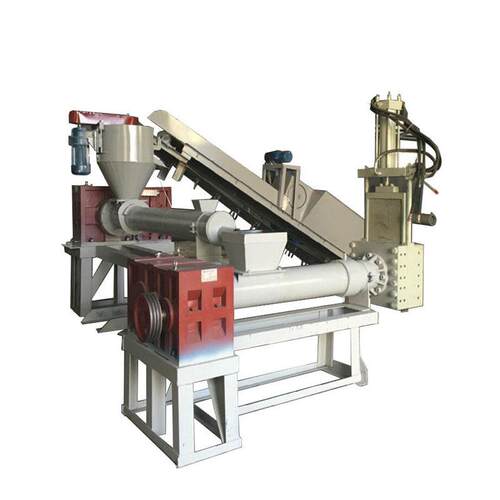 塑料造粒机双螺杆废旧塑料颗粒薄膜造粒机塑料再生颗粒挤出机 - 图2