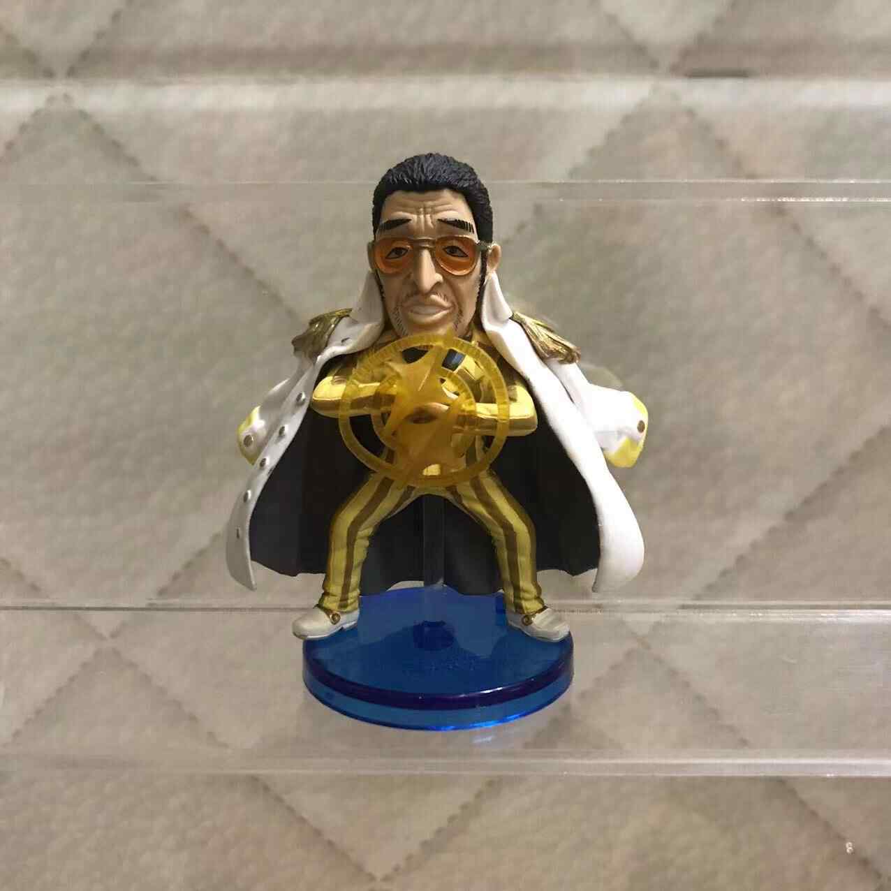 33 割引高い素材 送料無料 ワンピース フィギュア Yz 海軍三大将 赤犬 黄猿 青雉 Wcf Onepiece フィギュア おもちゃ ゲーム Mbis Ca