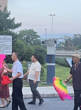和谐社区舞团静音系统定向声波广场舞音响相控阵广场舞一体机