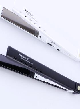 正品千益K&K钛直发器电动夹板直发烫卷两用烫板窄不伤发直板