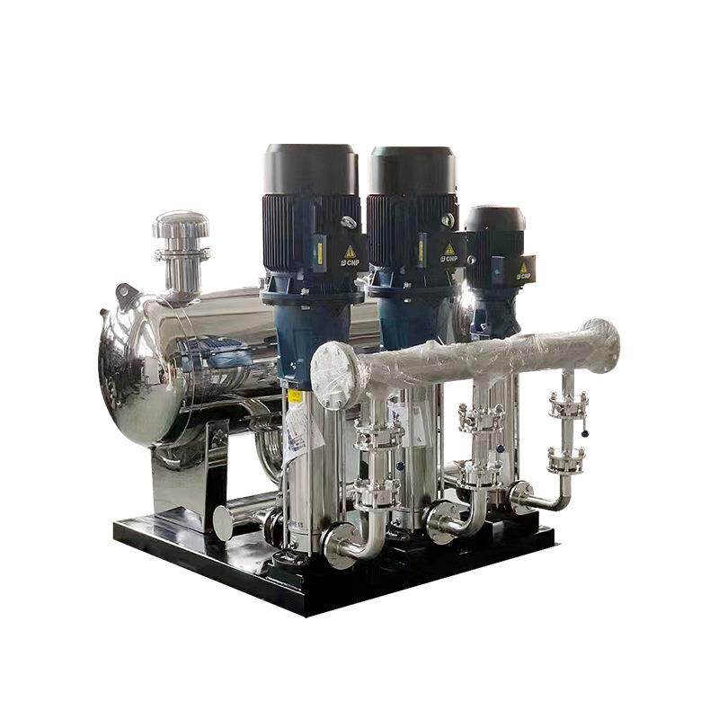 Non-negative pressure variable frequency water supply equipment, community complete set of water supply pump set, high-rise living secondary pressurization, intelligent constant pressure