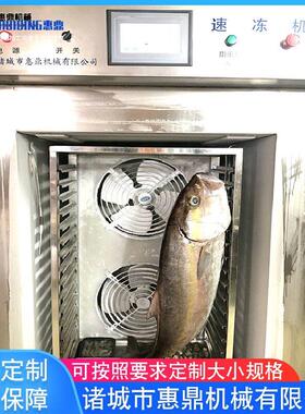 商用冷冻冰箱超低温速冻柜 -45℃低温急速冷冻柜 鱿鱼鲅鱼速冻柜
