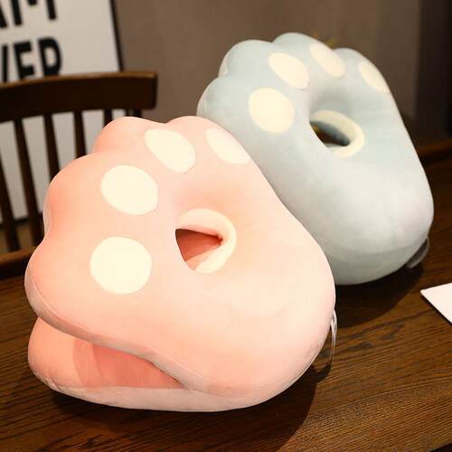 U-Shaped Desk Nap Pillow Neck Supporter Seat Cushion - 图2