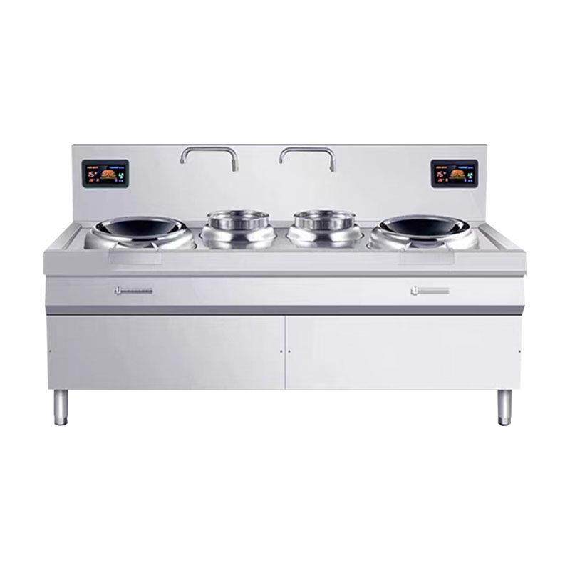 行知商厨商用电磁灶大功率凹面电磁炉单头双头学校食堂饭厅灶台,淘宝优惠券,粉丝福利购,淘宝优惠卷
