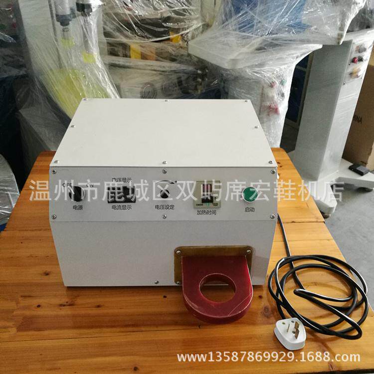 Intelligent heel nail pulling machine Automatic nail burning machine Xihong nail pulling machine Shoe repair equipment Shoe factory equipment