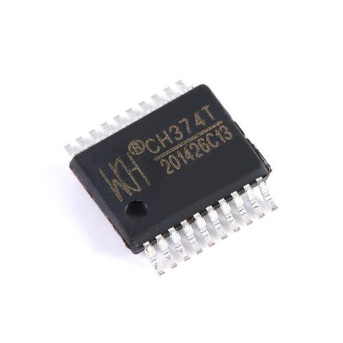 【优信电子】原装正品 CH374T SSOP-20 USB总线接口芯片 - 图0