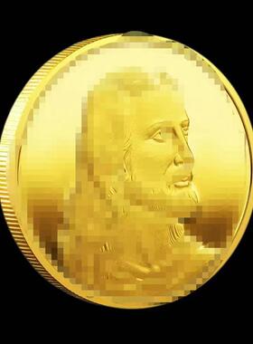 晚餐纪念币 纪念章 立体浮雕金属工艺品制作徽章