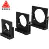 Two-dimensional adjustment of the angle of the optical lens frame, tilting of the lens, clamping of the optical bench, reflection adjustment of the spectroscope base