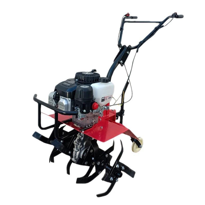 Zongshen micro tillage multi-functional agricultural mountain small rotary tiller farmland orchard weeder household trenching machine