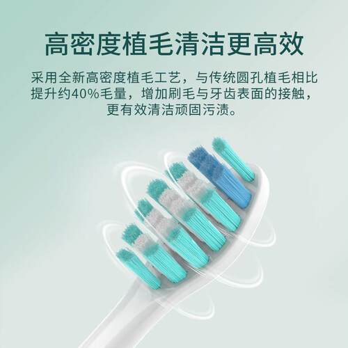 适配铁臂阿童木Astro Boy电动牙刷头MC-7508/MIGHTY ATOM替换头 - 图0
