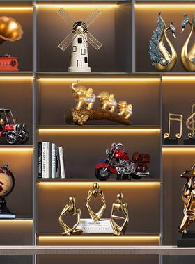 地球仪复古摆件书架酒柜装饰品书柜创意客厅欧式办公室柜子小摆设