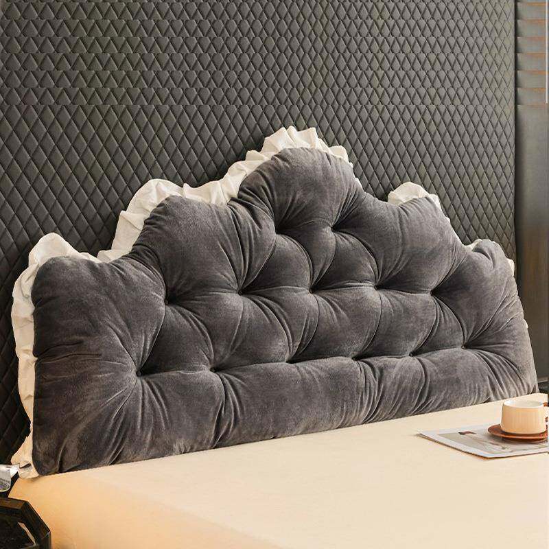 High-end bedside cushion soft-packed tatami waist protector dormitory mobile phone bed back cushion bay window sofa cushion